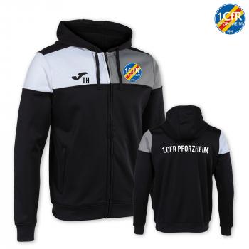 JOMA Kapuzenjacke CREW V - 1.CfR Pforzheim Betreuer